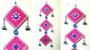 Pink Color Decorative Wall Hanging