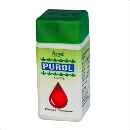 Purol Tablets For Skin