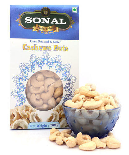 Roasted and Salted Cashews Nuts