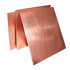 Square Sizes Copper Sheet