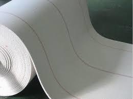 White Cotton Reliable Belt