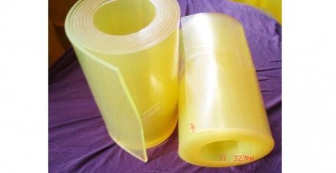 Yellow Color Pu Sheets Size: Customize