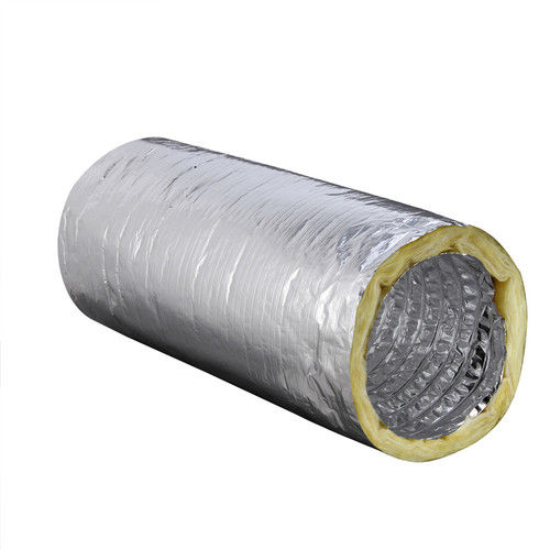 Aluminum Fire Resistant Flexible Insulated Duct