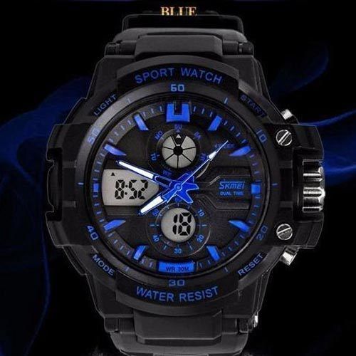 Analog Digital Watch For Men