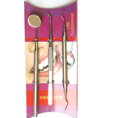 Silver Durable Dental Pmt Set