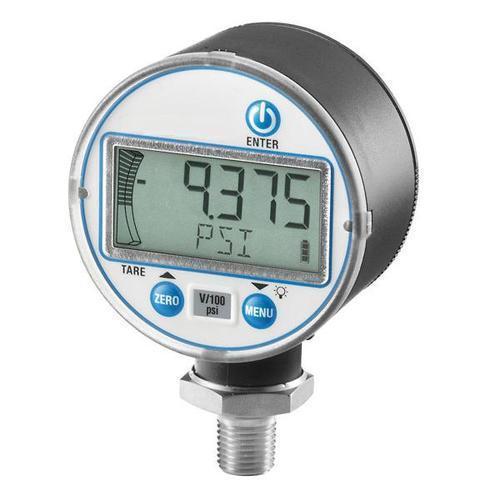 Durable Digital Pressure Gauge Dial Material: Glass