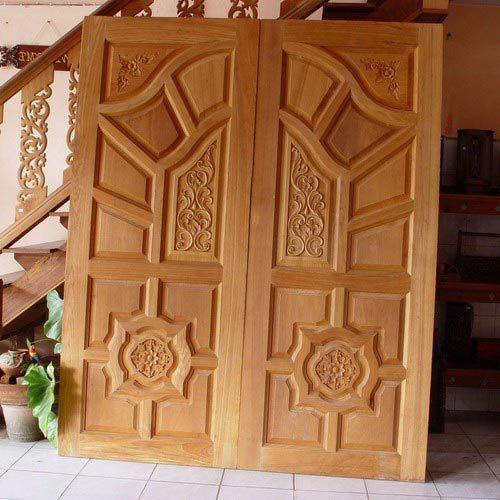 Enhanced Durability Standard Wooden Doors