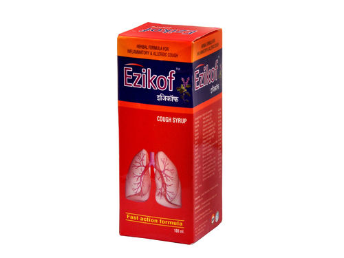 Ezikof Cough Syrup