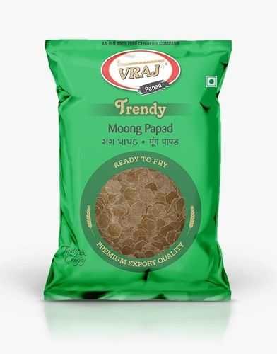 Hygienic Packaging Crispy Moong Papad