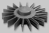 Improved Efficiency Pump Impeller