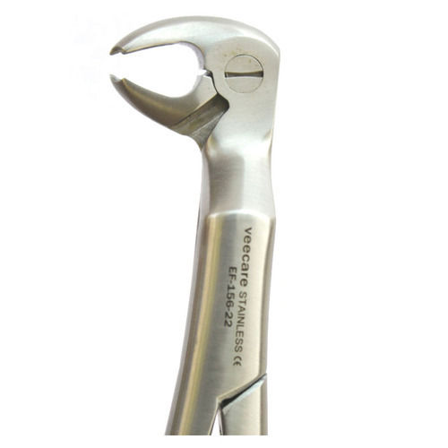 Brass Left Lower Wisdom And Molar Dental Extraction Forcep