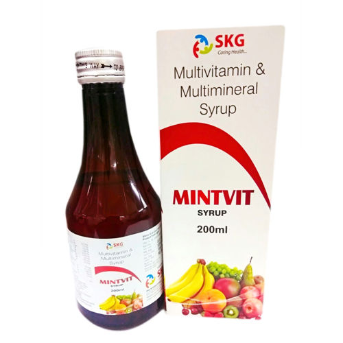 Lycopene Multivitamin + Minerals With Antioxidant Syrup