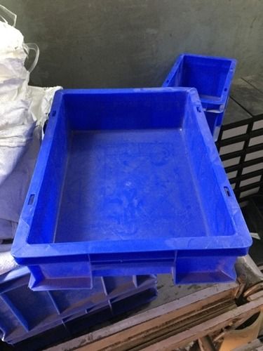 Plastic Vegetable Blue Crates