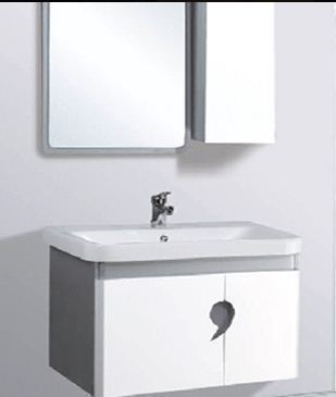 White Deluxe Bathroom Cabinet