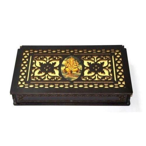 Wooden Wedding Card Box - Premium Quality Artisan Craftsmanship | Elegant Design for Memorable Celebrations