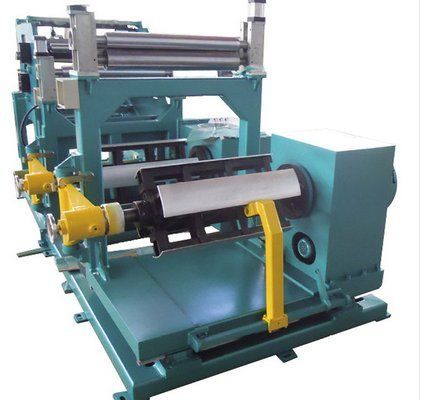 High Speed 3-D Triangular Roll Core Closed Foil Winding Machine For S13 Transformer