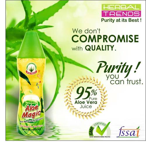 95% Pure Aloe Vera Juice