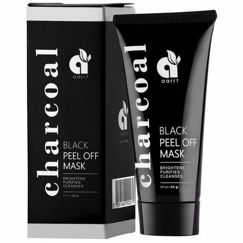 Charcoal Black Peel Off Mask