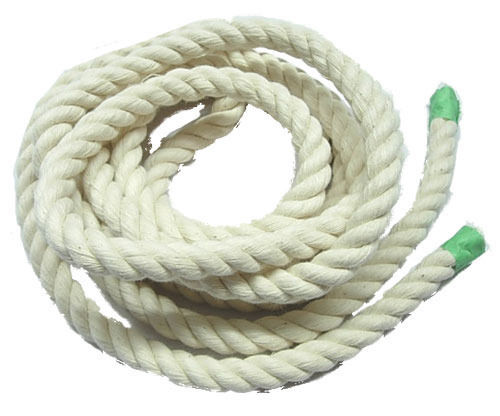 Durable White Cotton Rope