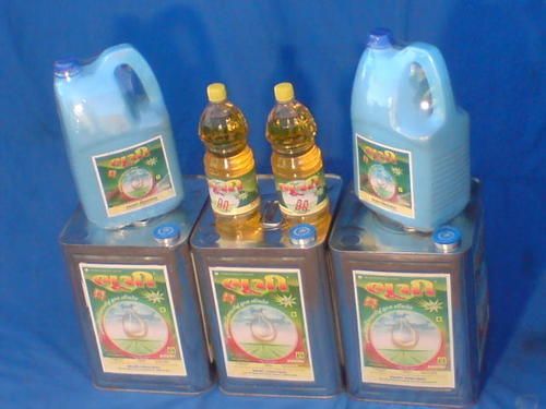 Fine Quality Groundnut Oil