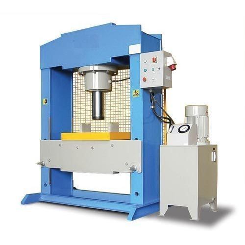 H Frame Type Hydraulic Press - Premium Quality Steel Build, Efficient Power Packs, Expert Quality Control