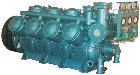 High Performance Ammonia Compressor