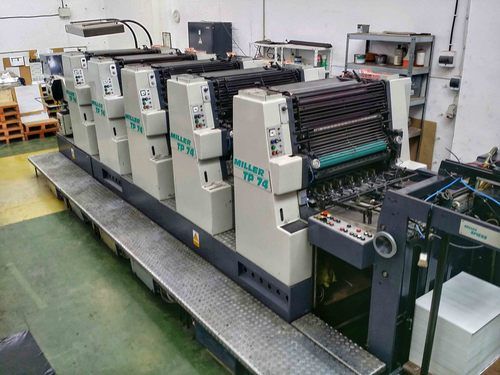 Miler TP 74-5 Used Color Printing Press