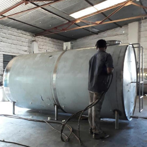 Steel Tank Fabrication Service