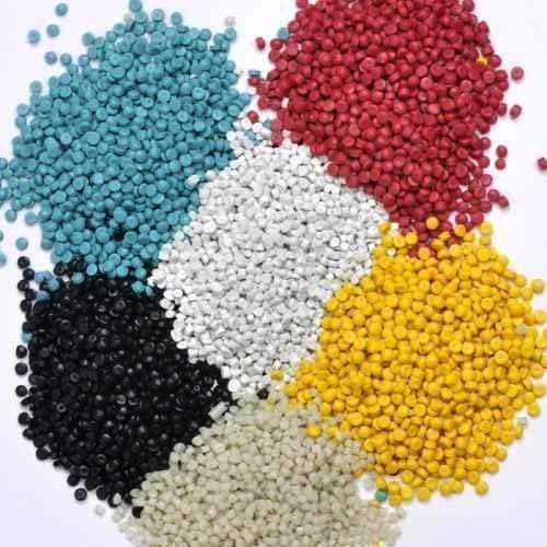 Colour Plastic Granules