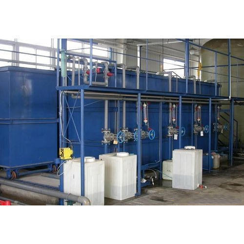 Compact Sewage Water Treatment Plant