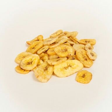 Fresh Banana Crispy Wafers