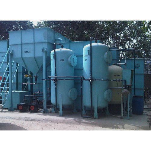 Industrial Sewage Water Treatment Plant