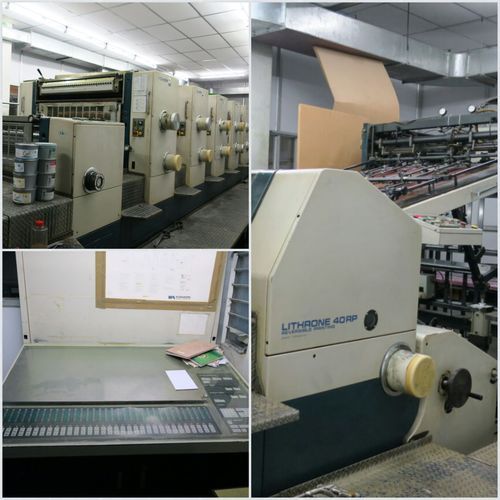 Komori 40 Rp Five Colour Machine