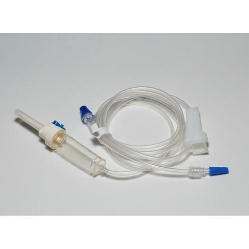 Plastic Disposable Infusion Set