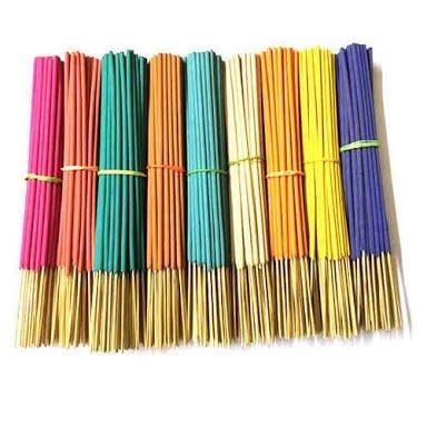 Premium Multicolor Raw Agarbatti