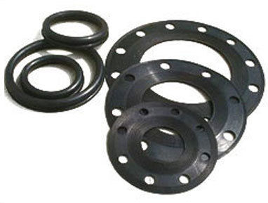 Round Flange Rubber Gasket