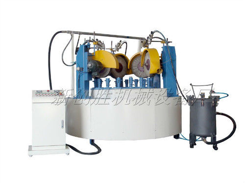 Semi-Automatic Rotary Table Polishing Machine