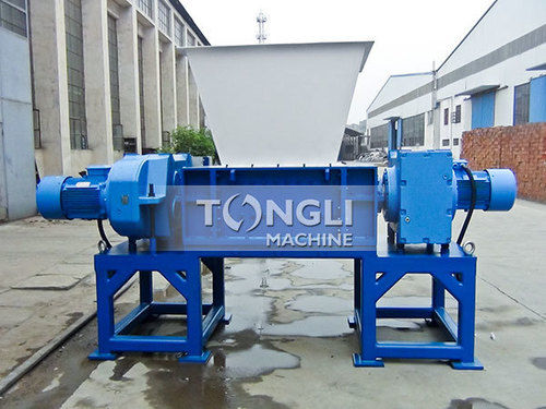 Used Tyre Recycling Machine (Truck Tires Crusher) Capacity: 2000-3000 Kilogram(Kg)