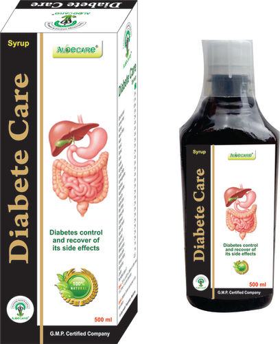 100% Natural Diabete Care Syrup