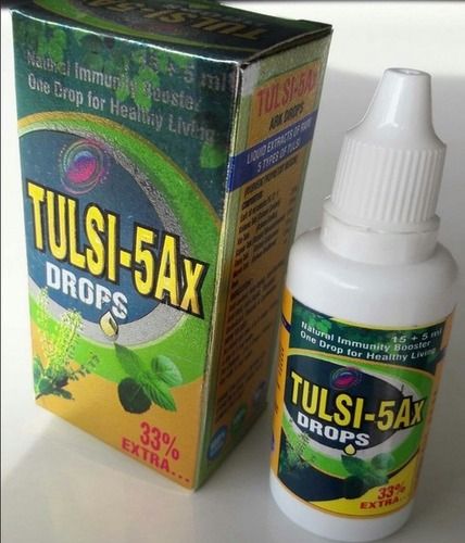 33% Extra Tulsi 5AX Drops