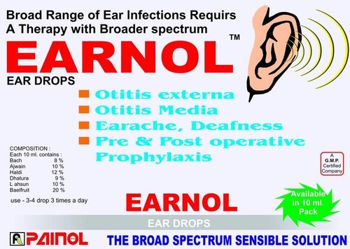 Best Earnol Ear Drops