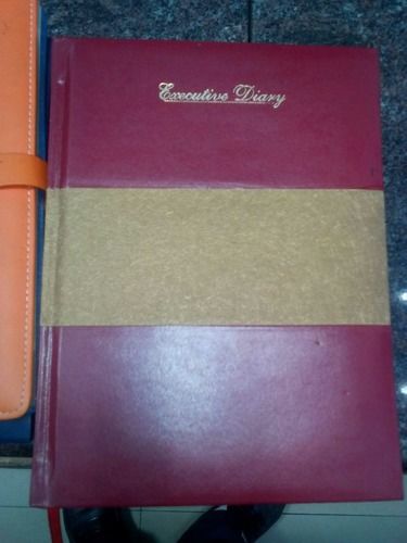 Corporate Diaries For Office Executives Perfect Binding