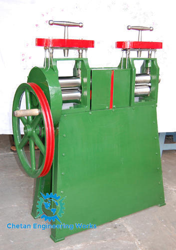 Double Head Roll Press Jewellery Machine