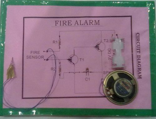 Electronic Fire Alarm System