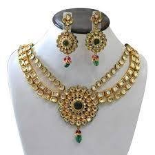 Fancy Kundan Necklace