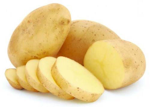 Fresh and Healthy Potato