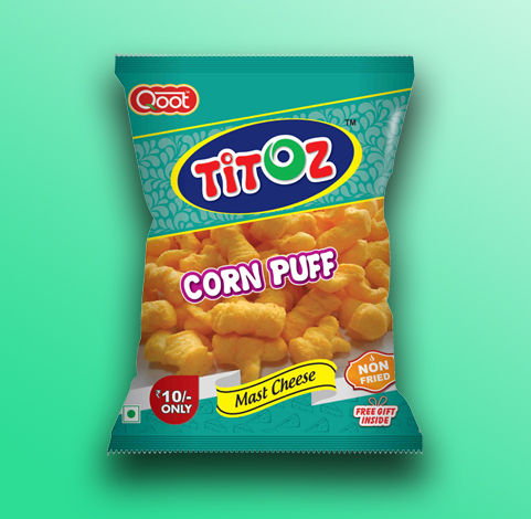 High Grade Corn Puff (Mast Cheese)