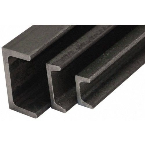 High Grade Mild Steel Channels