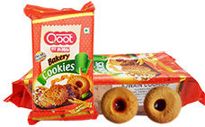 High Quality Flavoured Jam Cookies