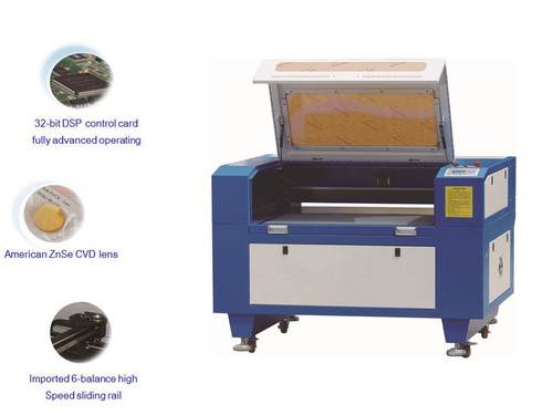 Automatic Laser Cutting And Engraving Machine